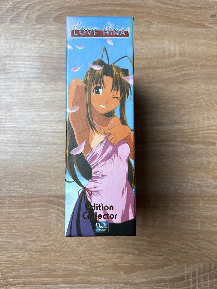 DVD Coffret Love Hina édition collector - photo numéro 3