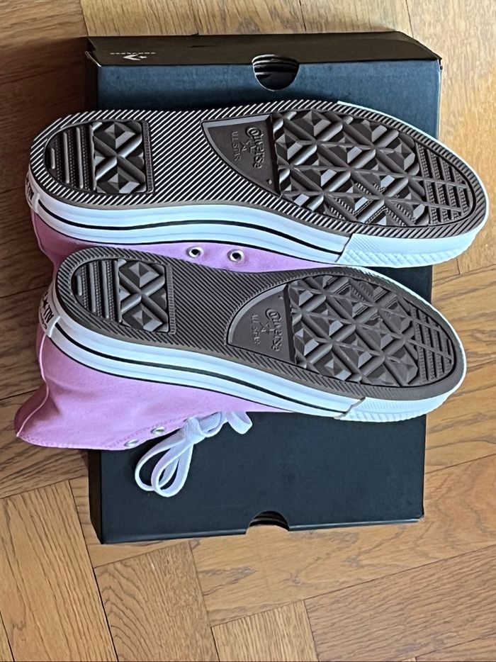 Converse rose taille 39 - photo numéro 5