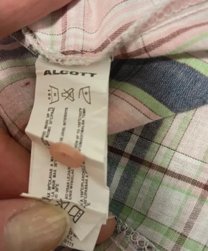 Chemise femme Alcott à carreaux – Taille M - photo numéro 4