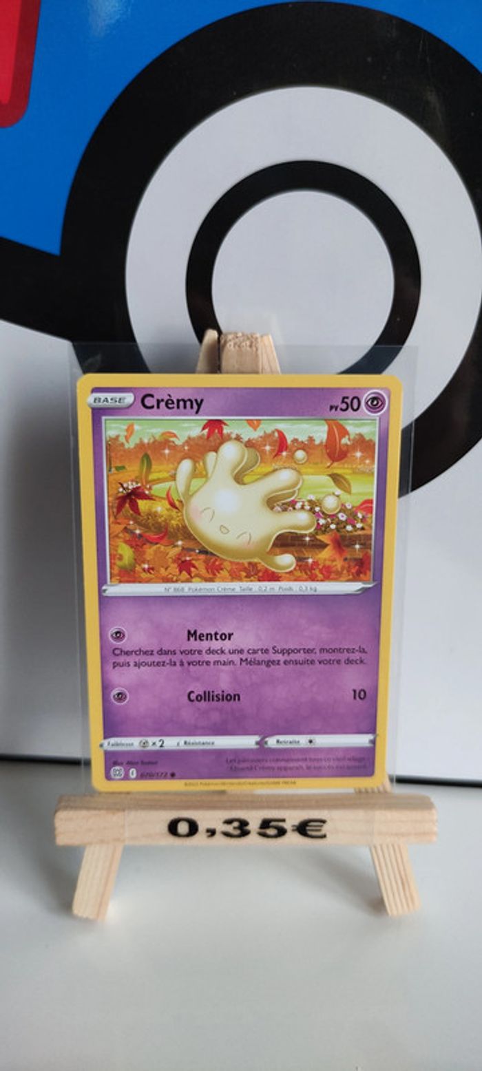 Crémy 70/172 stars étincelantes