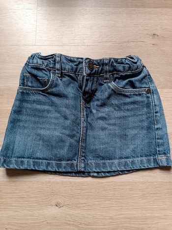 Jupe en jeans