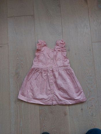 Robe rose