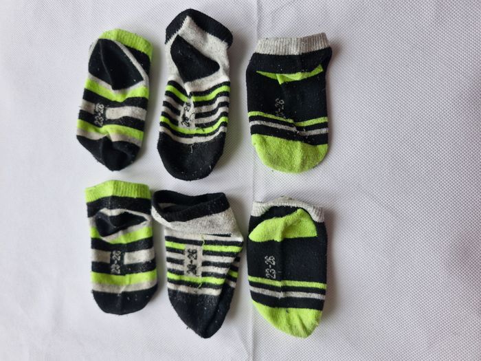 Lot de 11 paires de soquettes 23/26 Ucs llc, Sans Marque - photo numéro 7
