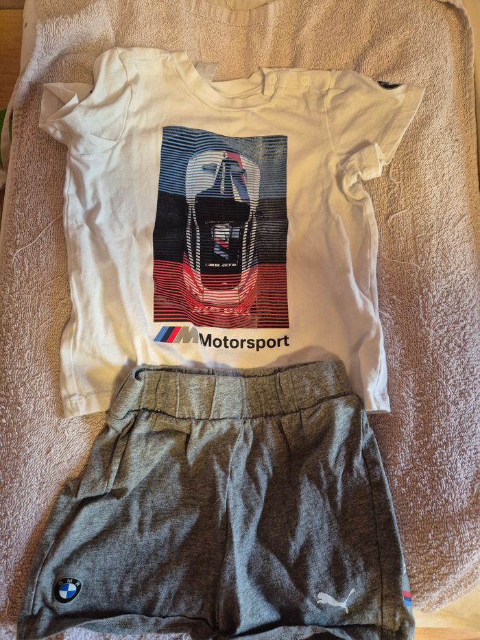 Short T-Shirt BMW Puma