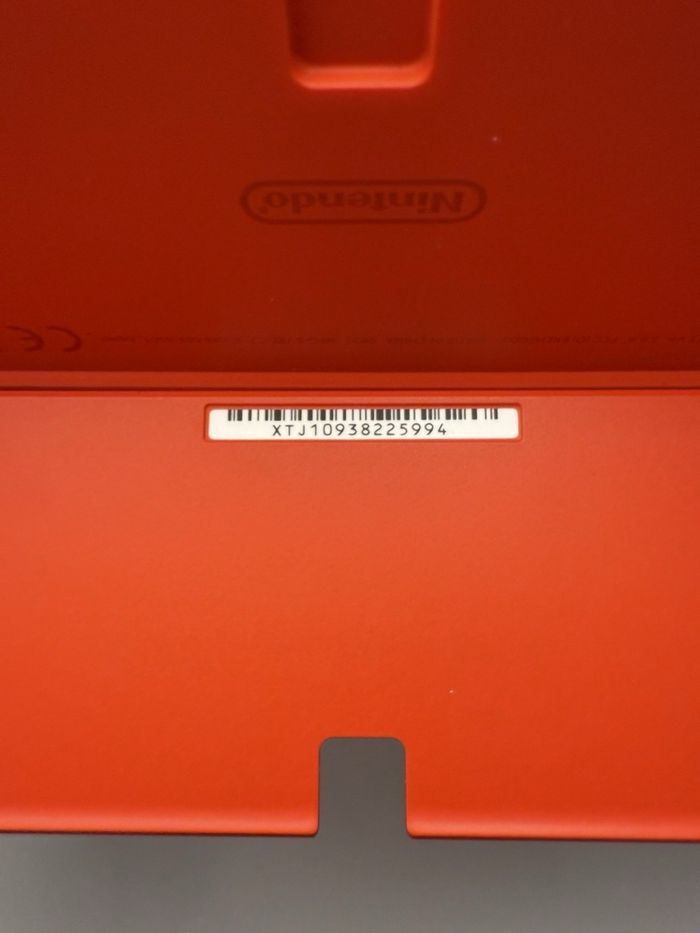 Console Nintendo Switch OLED Mario Red Edition Limited - Come Nuova - Completa - photo numéro 8