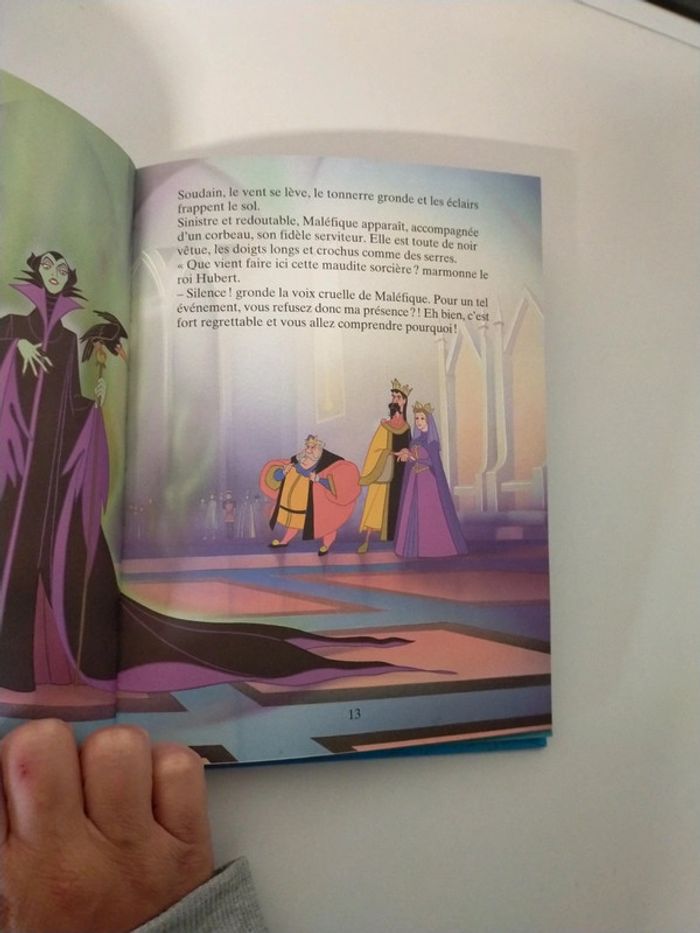 Livre la belle au bois dormant - photo numéro 3