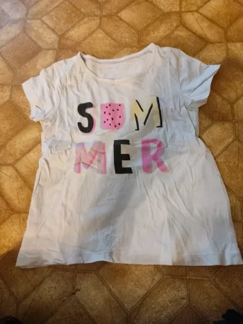T-shirt lupilu 5 ans