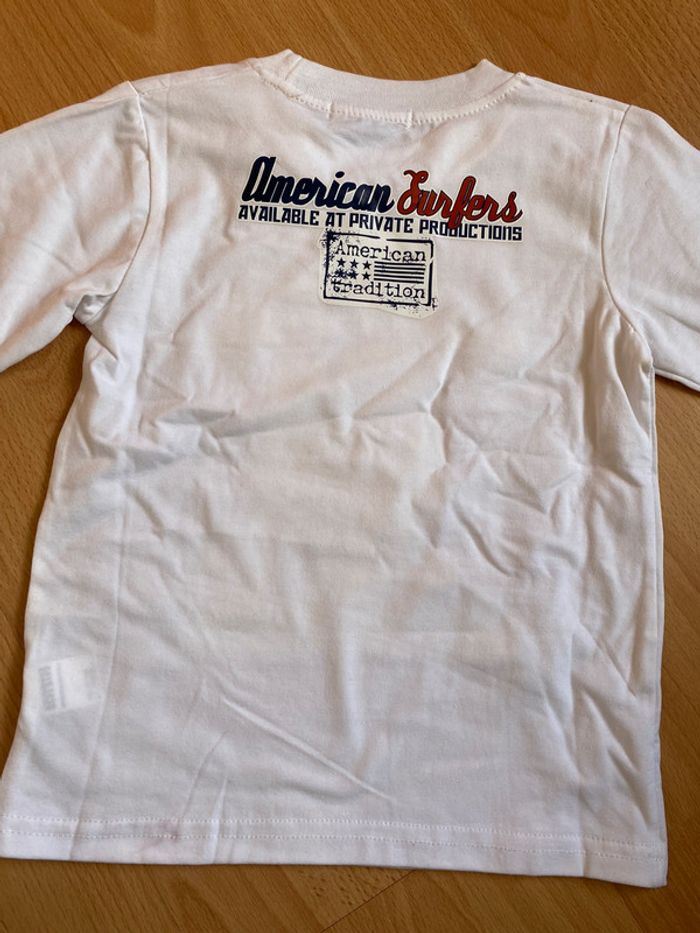 Beau T-shirt ML T. 30 mois/2 ans et demi mixte neuf avec étiquette - photo numéro 4