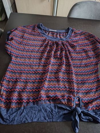 Blouse manches courtes