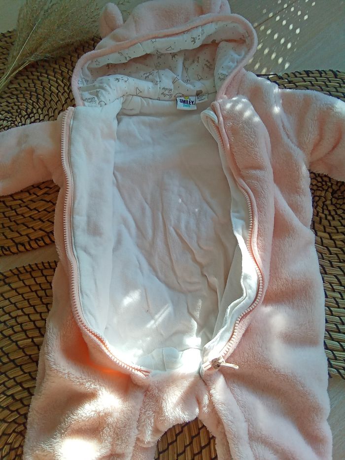 Combipilote avec capuche Smiley Baby 6 mois - photo numéro 8