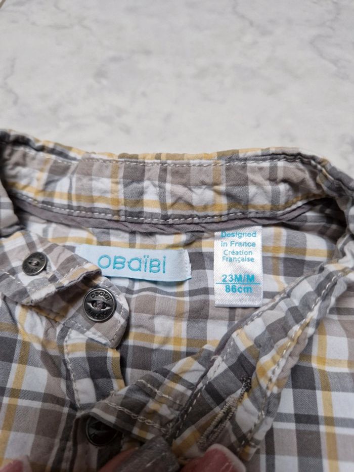 Chemise 23 mois - photo numéro 3