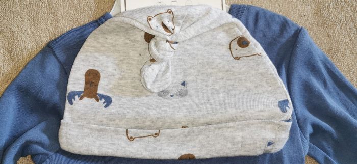 Set 3 Pièces Neuf Bébé Garçon Taille 6 à 9 Mois - photo numéro 3