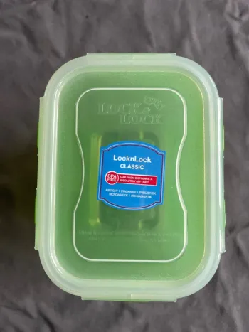 Boîte de conservation Vert pomme 1L