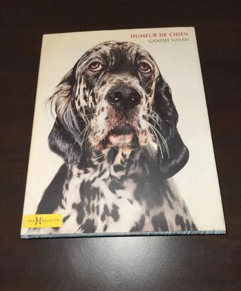Gros livre portraits de chiens