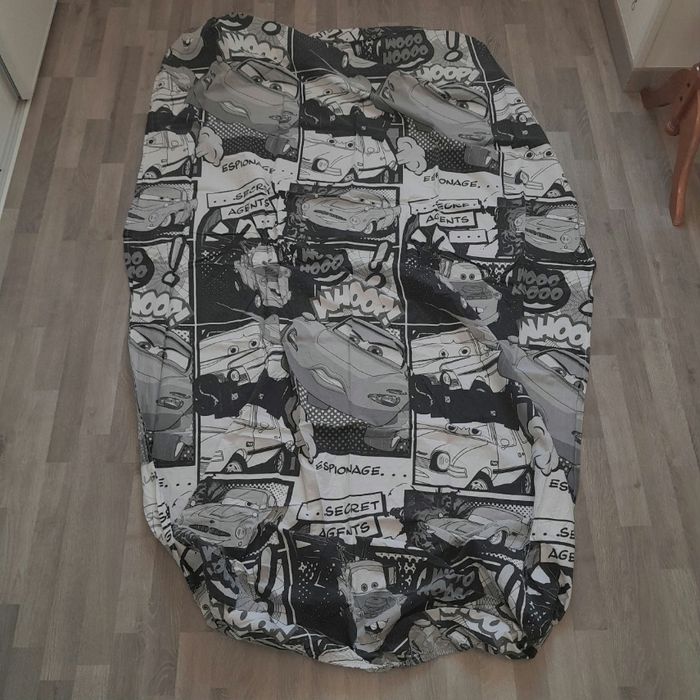 Parure drap Cars - photo numéro 2