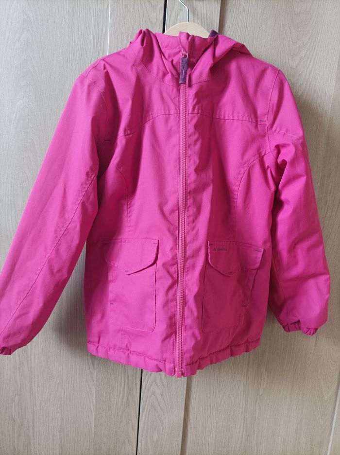 Manteau réversible fille