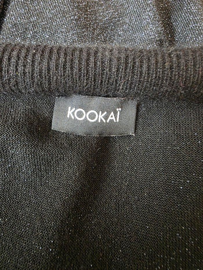 Pull Kookaï Taille 36 - photo numéro 3