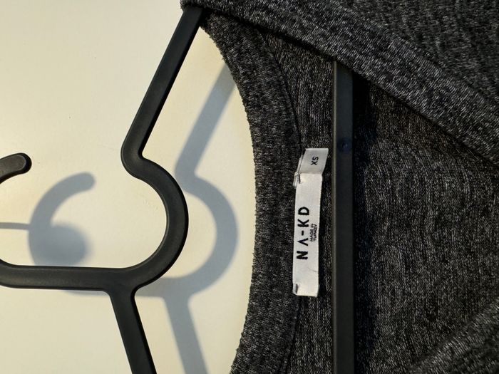 Cardigan gris chiné NA-KD - photo numéro 5