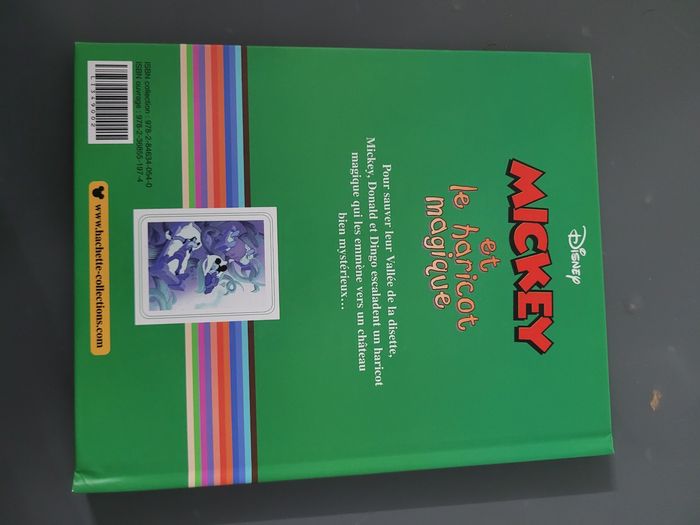 Lot de 4 livres disney mickey - photo numéro 2