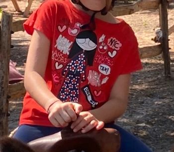 Teeshirt rouge Little Marc Jacobs - 5 ans