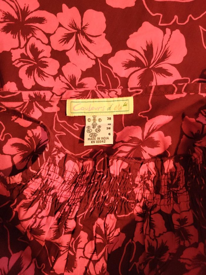 Robe fleuri - photo numéro 3