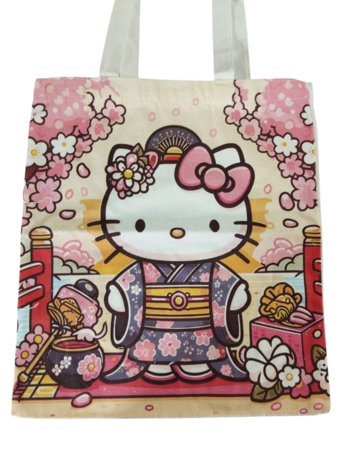 Tote bag Hello Kitty