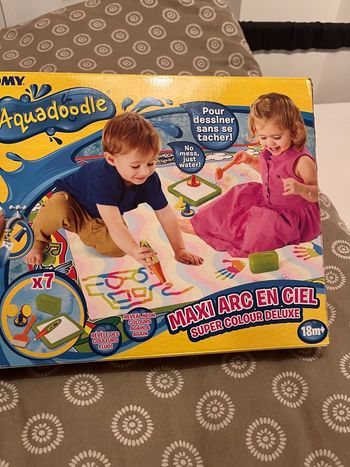 Jeux aquadoodle 18mois +