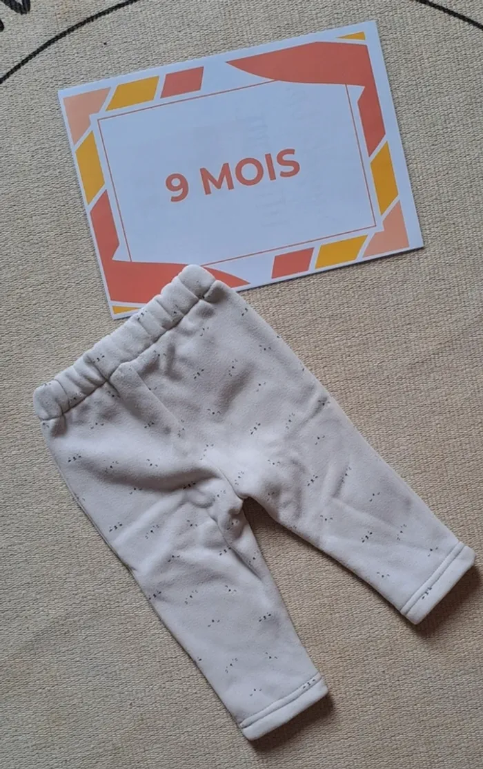 Pantalon molletonné - photo numéro 2