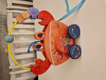 Crabe à tirer Moulin Roty