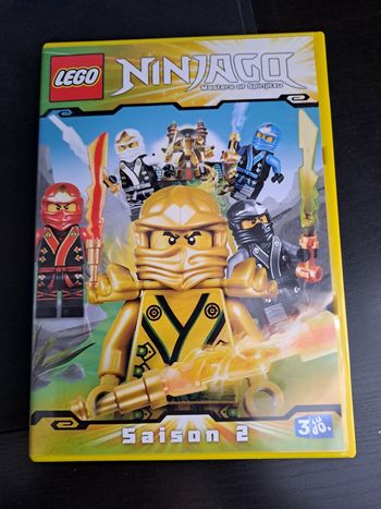 DVD Ninjago Masters of Spinjitzu S2