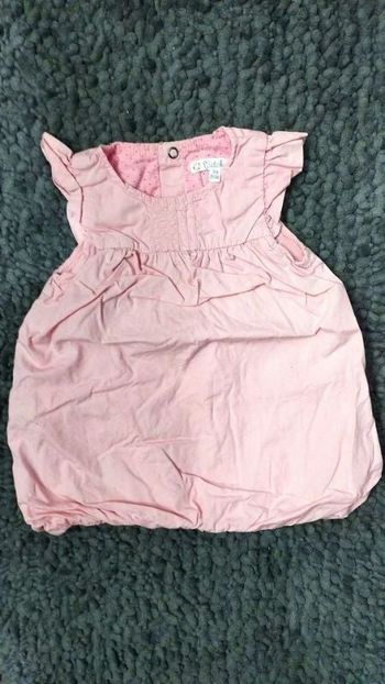 Robe bébé fille 9 mois