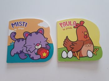 Livres Misti et Paula