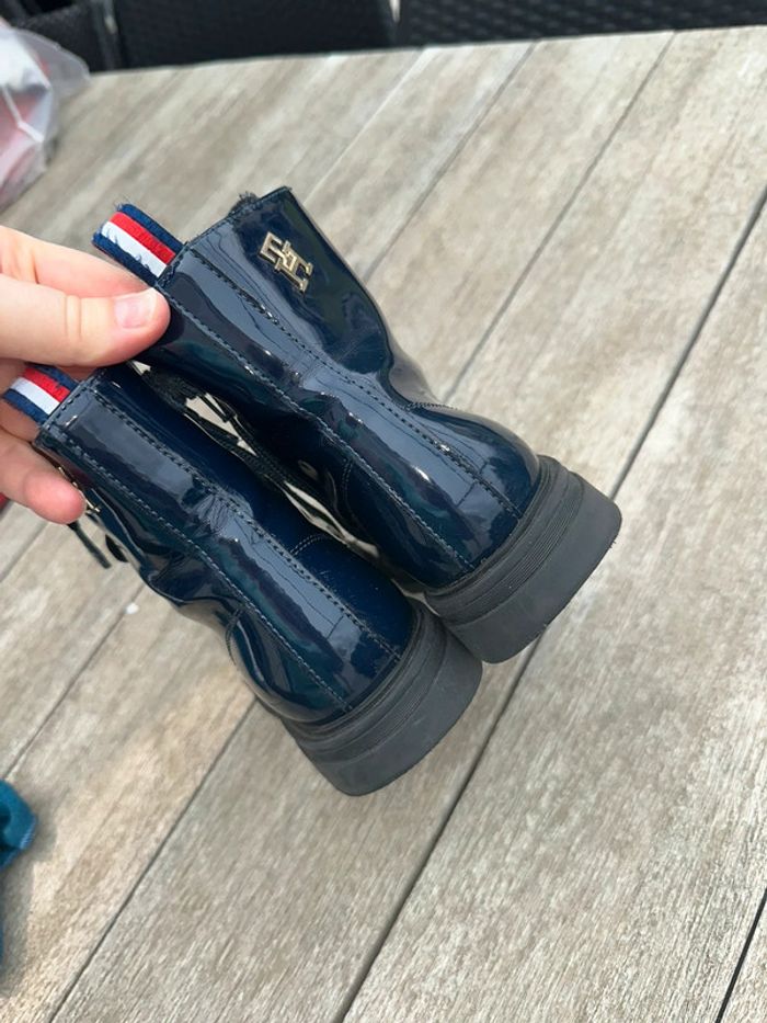 Bottines fille Tommy Hilfiger taille 32 - photo numéro 7