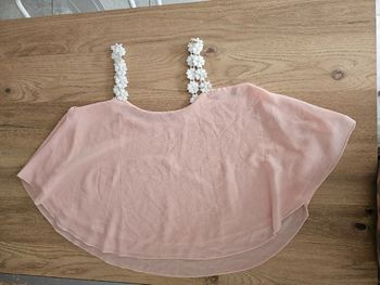 Top / haut bretelle fleur femme