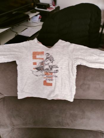 Pull bébé 6 mois garçon