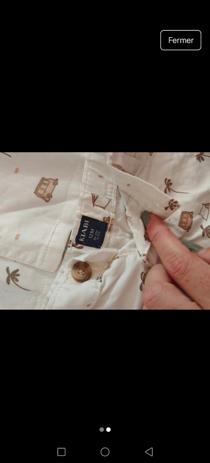 Ensemble d été 12 mois - photo numéro 2