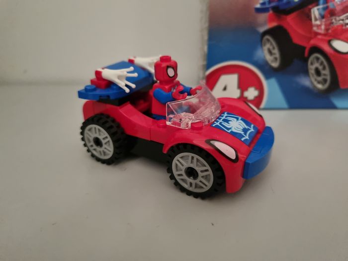 Lego marvel spiderman et sa voiture 10789 - photo numéro 2