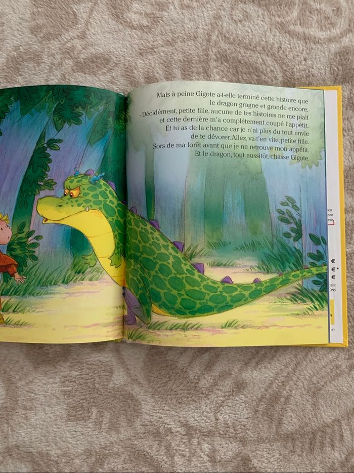 Livre Gigote et le dragon - photo numéro 7