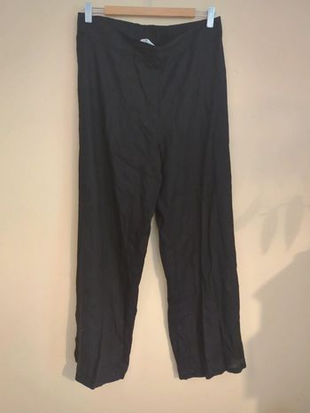 Pantalon jambes larges