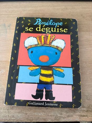 «Pénélope se déguise»