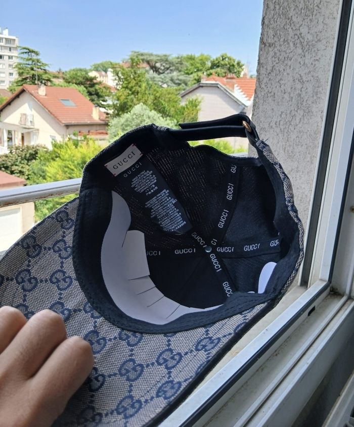 casquette Gucci - photo numéro 2