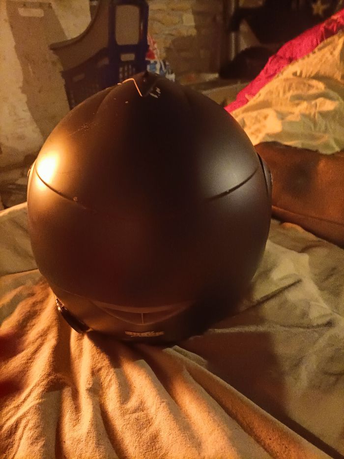 Casque de moto Shark XS - photo numéro 4