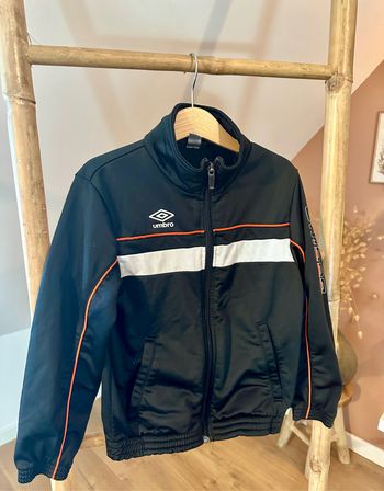 🍁 Veste de survêtement Umbro 8 ans 🍁