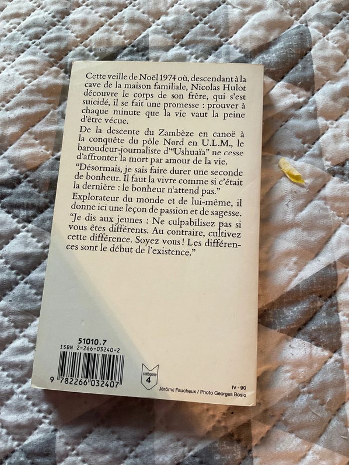 #les chemins de traverse Nicolas Hulot - photo numéro 3