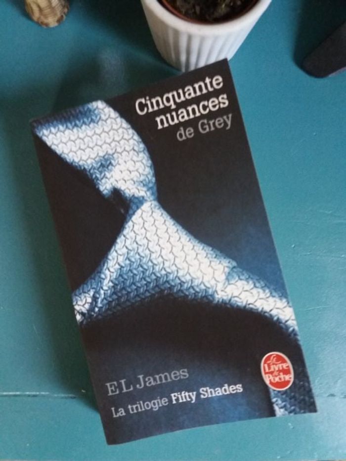 Livre EL JAMES cinquante nuances de Grey