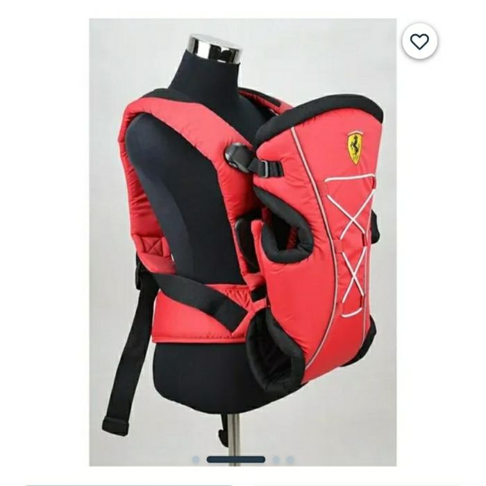 Porte bébé FERRARI neuf - photo numéro 3