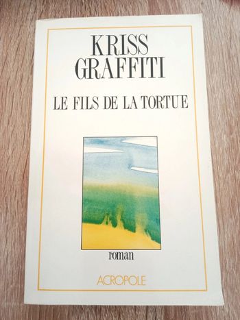 Kriss Graffiti 🪅 Le fils de la tortue