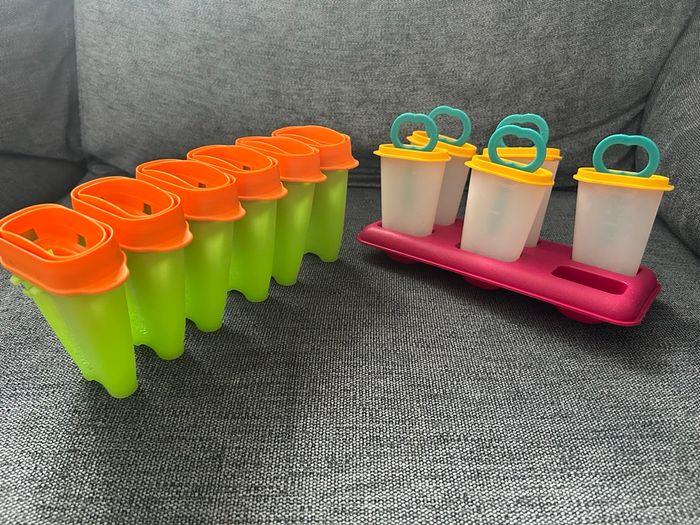 Lot glaces Tupperware
