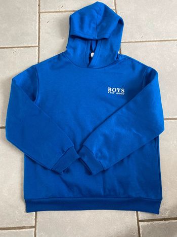 sweat capuche 13/14 ans