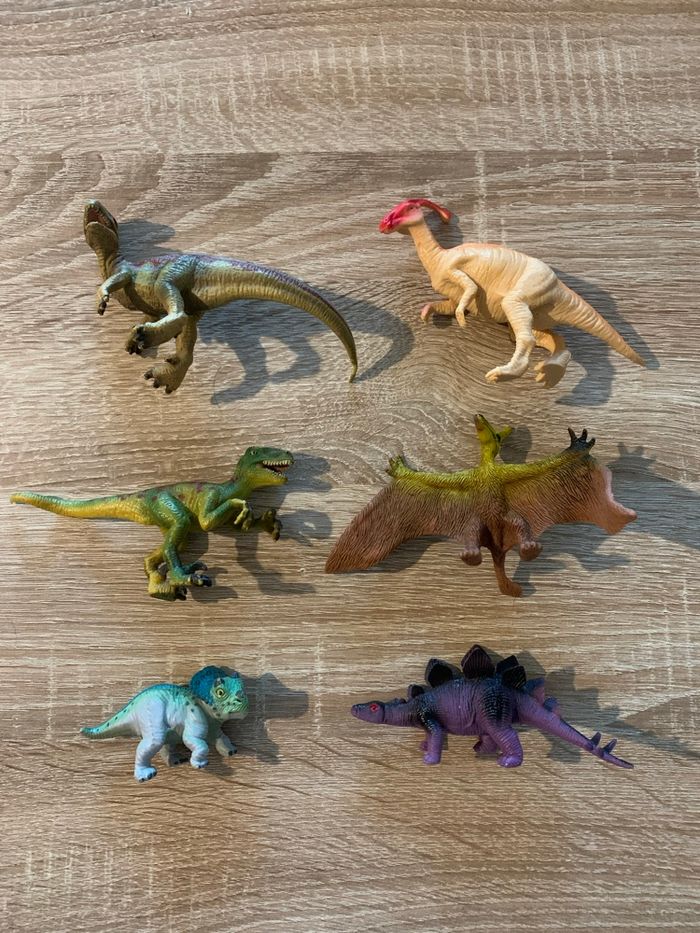Lot de 36 dinosaures - photo numéro 4
